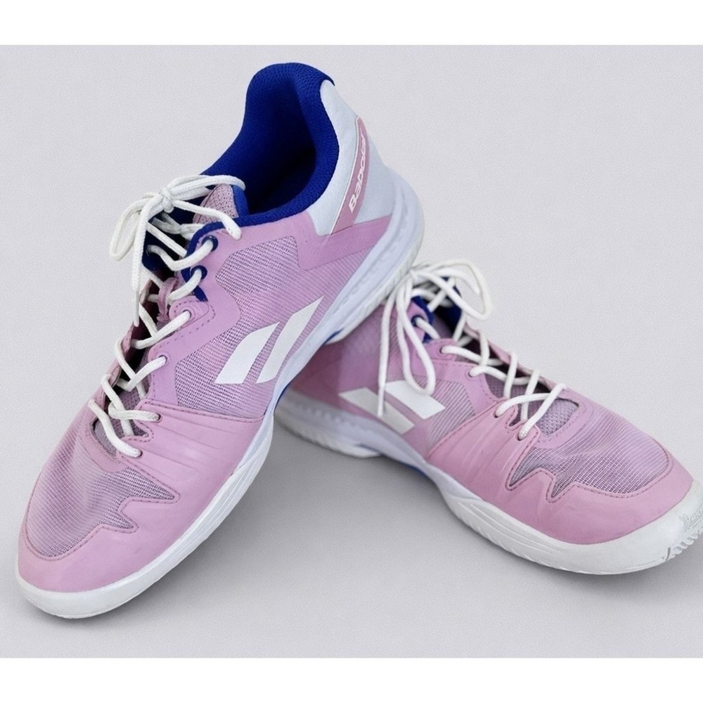 Babolat SFX 3 All Court‎ Tennis Pickleball Shoes Women's 9 Pink Michelin Sole